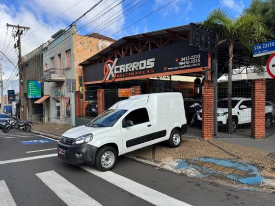 FIAT FIORINO 1.4 MPI FURGÃO ENDURANCE 8V FLEX 2P MANUAL